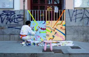 Pinta Malasaña artista nominado