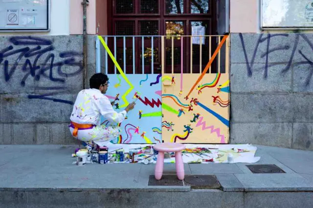Pinta Malasaña artista nominado