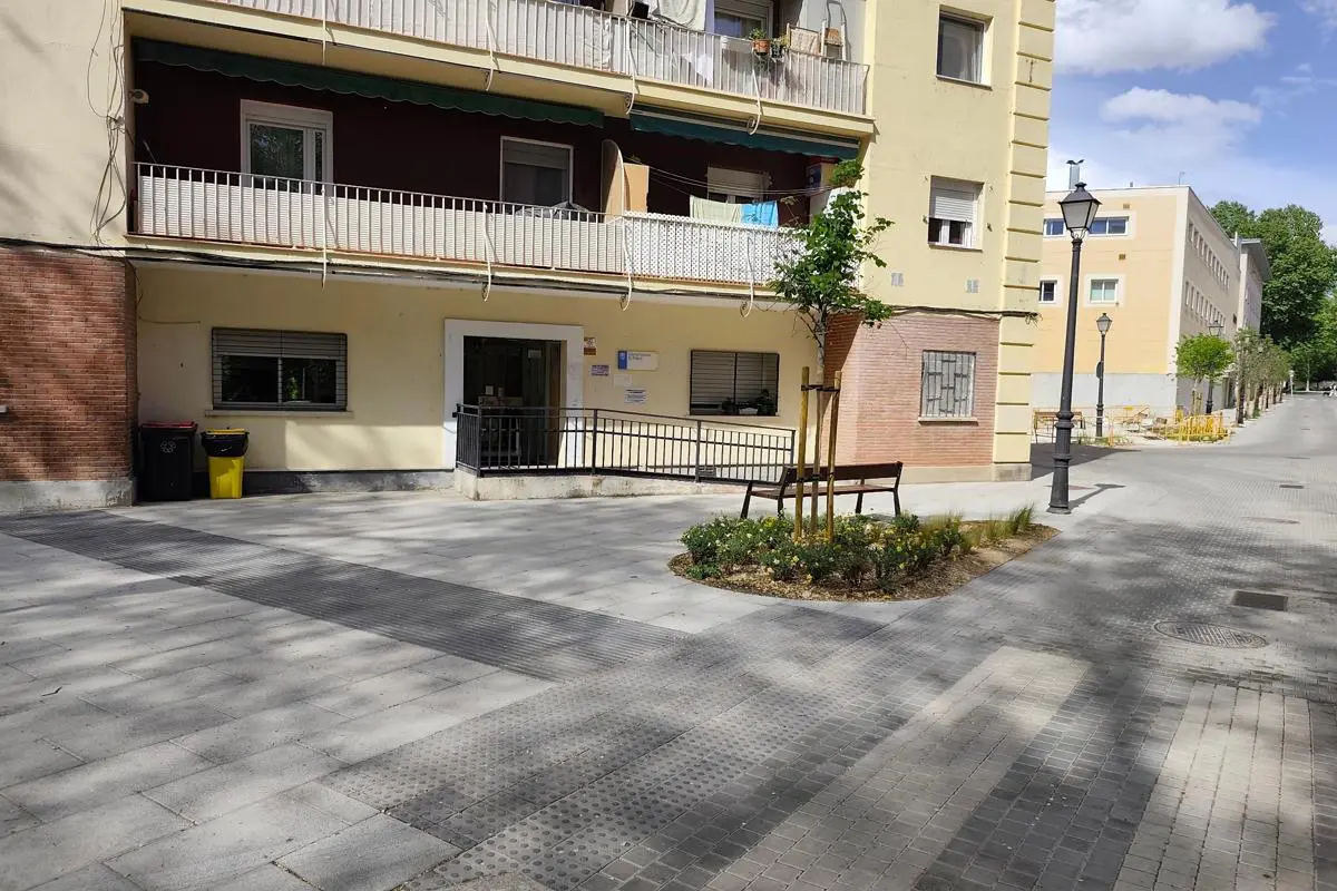 Obras de remodelación en El Pardo