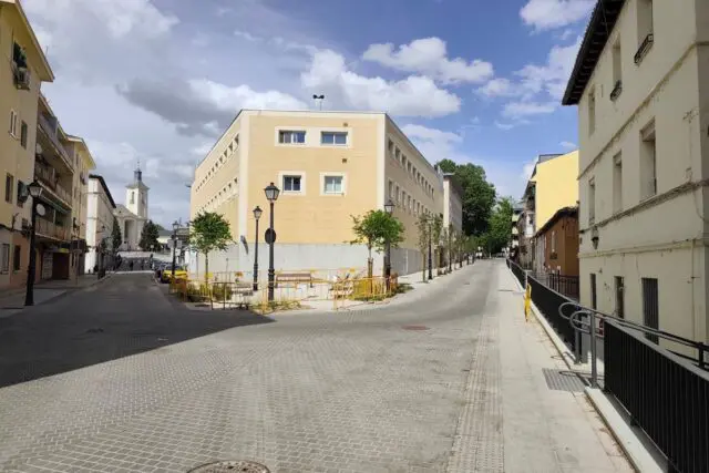 Obras de remodelación El Pardo