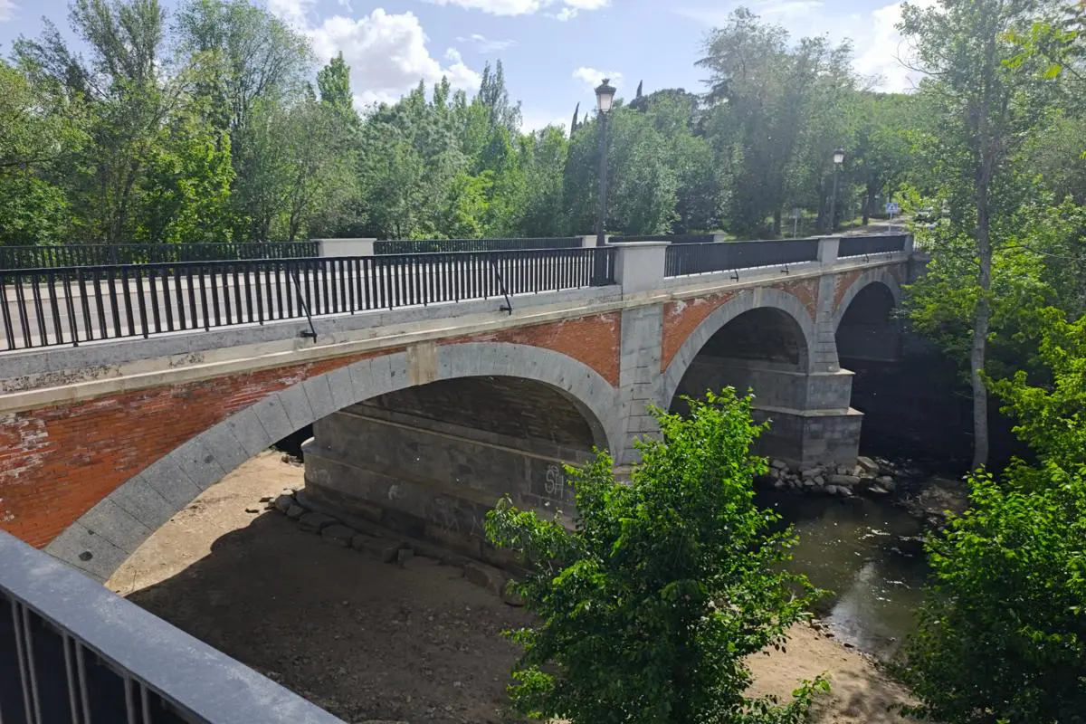 Obras de remodelación en El Pardo