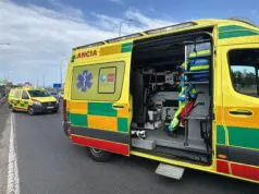 Doble accidente mortal en Madrid