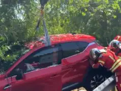 Accidente en Pozuelo de Alarcón