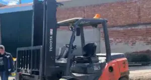 Accidente laboral en Vicálvaro