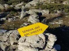 arcipreste ruta senderismo