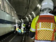 Arrollamiento en Metrosur