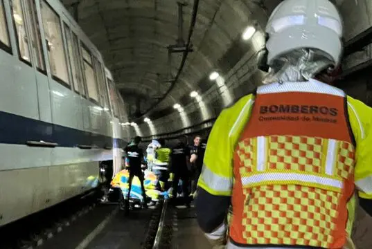 Arrollamiento en Metrosur