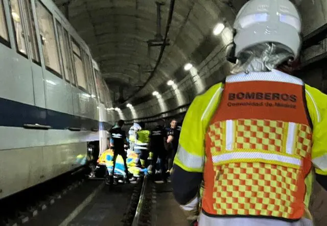 Arrollamiento en Metrosur