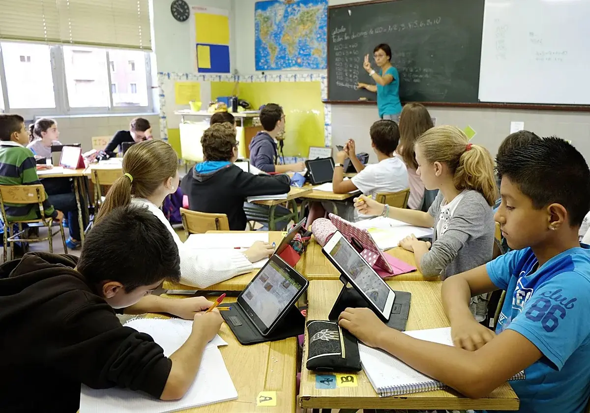 política educativa digital madrid