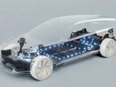 batería de un coche eléctrico
