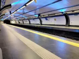 Cortes en la Línea 6 de Metro