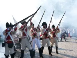 dia dos de mayo recreacion puerta sol madrid