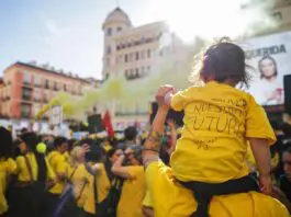 Huelga de educadores infantiles
