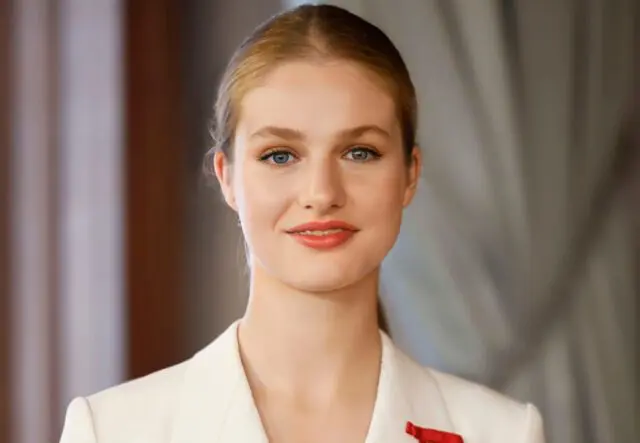 Princesa Leonor en la Universidad Carlos III