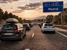 volver de vacaciones en coche