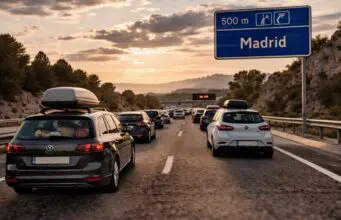 volver de vacaciones en coche