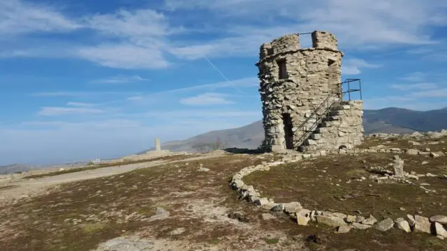 ruta cabeza reina panera segovia