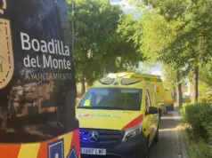 Atropello en Boadilla del Monte