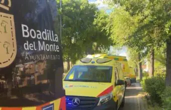Atropello en Boadilla del Monte
