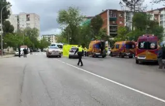 Atropello en Latina