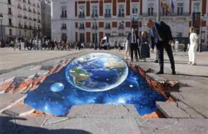 Puerta del Sol Planeta Azul Planeta Agua