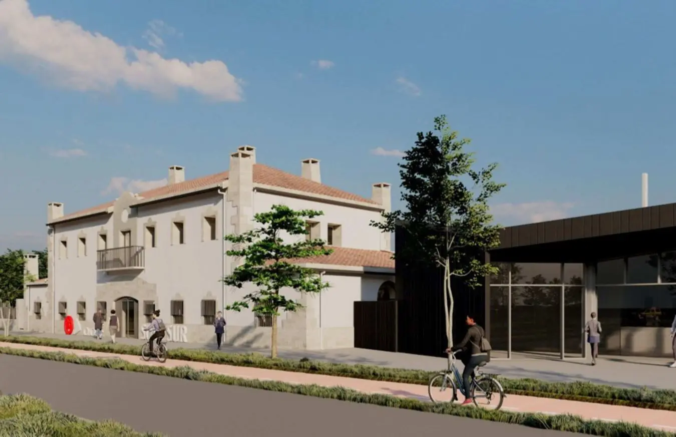 Estación Soto Sur edificio