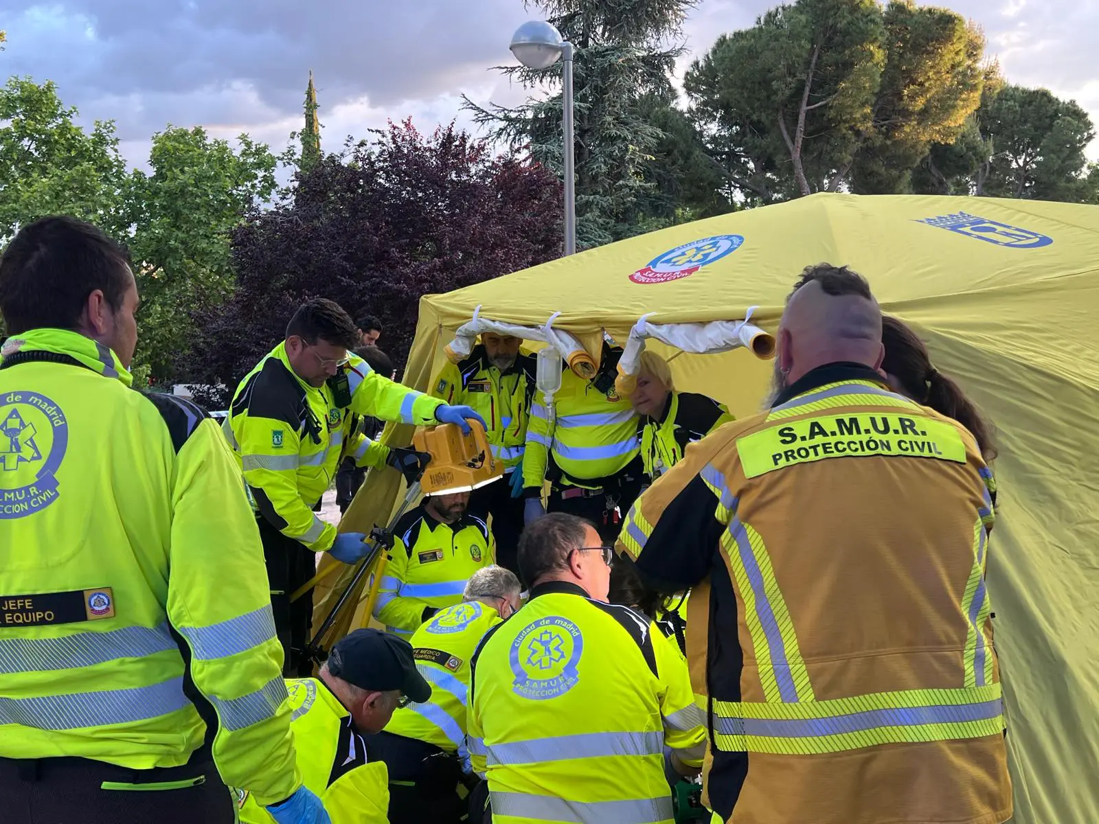Muerte de un joven en San Blas