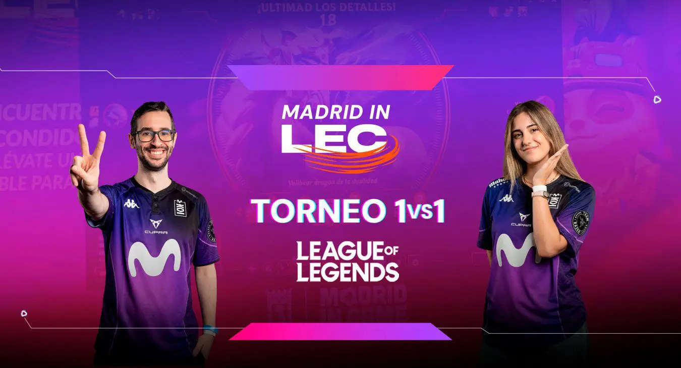 Torneo 1 vs 1. LEC Spring Roadtrip Madrid in Game