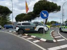 Accidente en la M-513