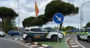 Accidente en la M-513