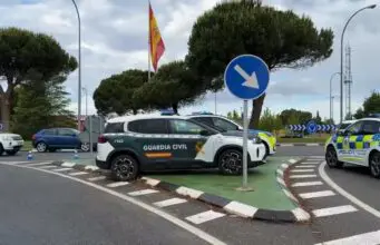 Accidente en la M-513