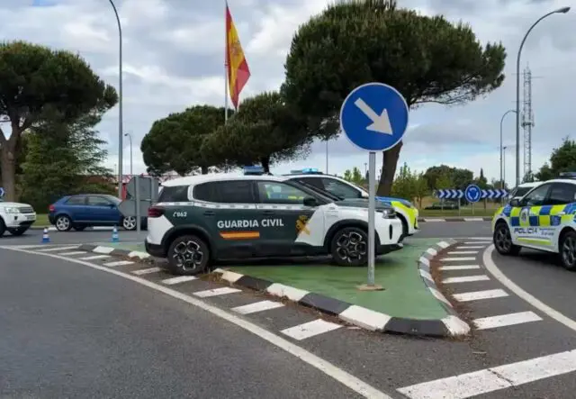 Accidente en la M-513