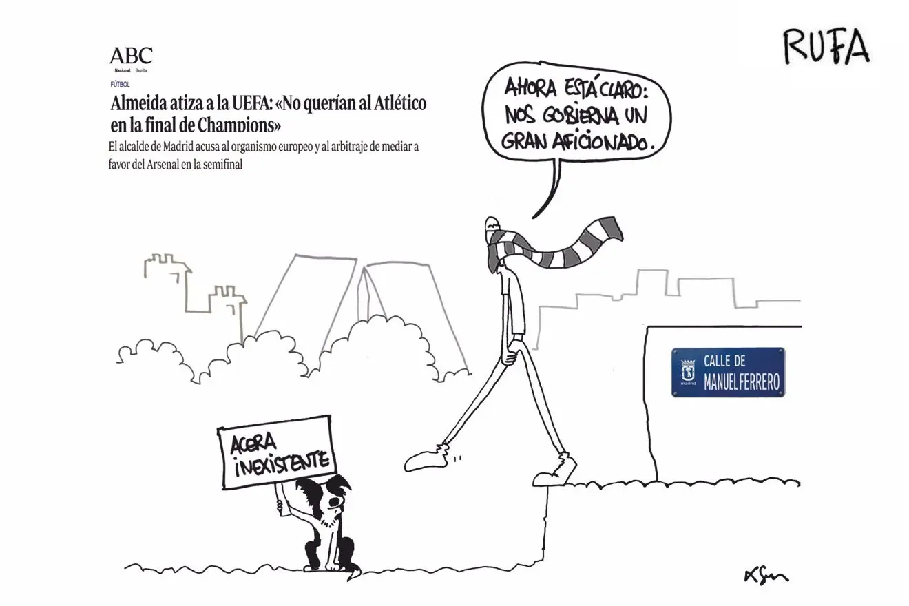 'Aficionado'. Xosé Luis Saqués.