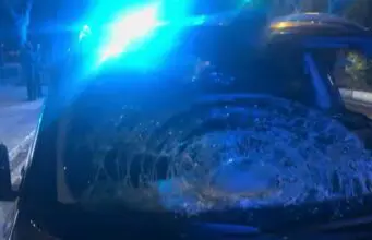Atropello en Moratalaz