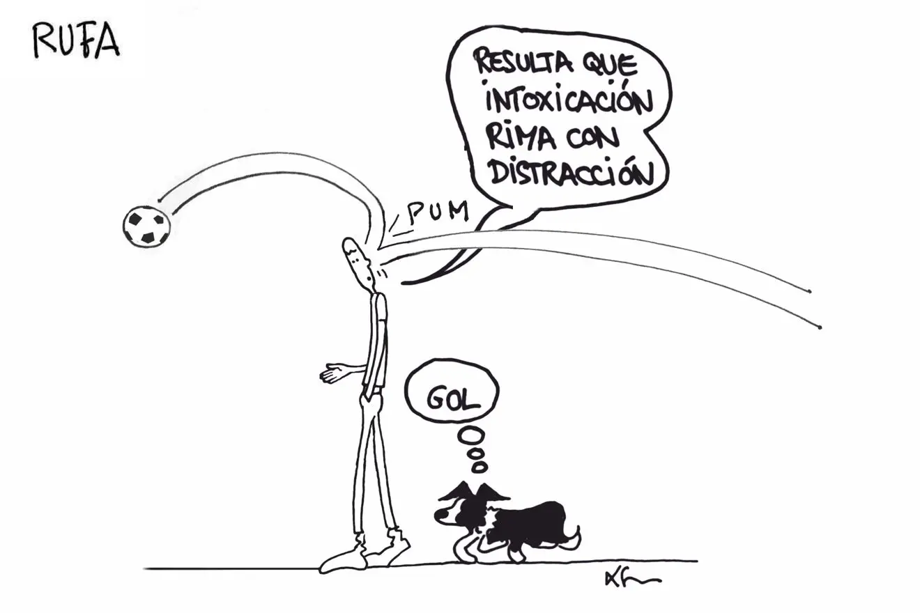 'Distracción'. Xosé Luis Saqués.