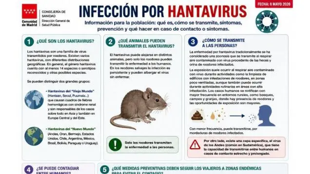 hantavirus contagio