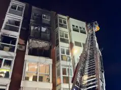 Incendio en Ciudad Lineal