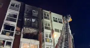 Incendio en Ciudad Lineal
