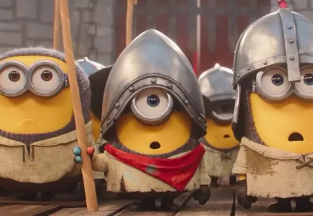 Casting para los Minions
