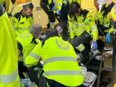 Muerte de un joven en San Blas