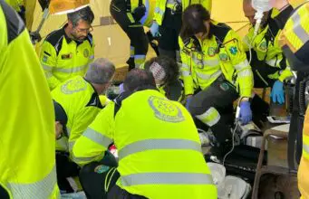 Muerte de un joven en San Blas