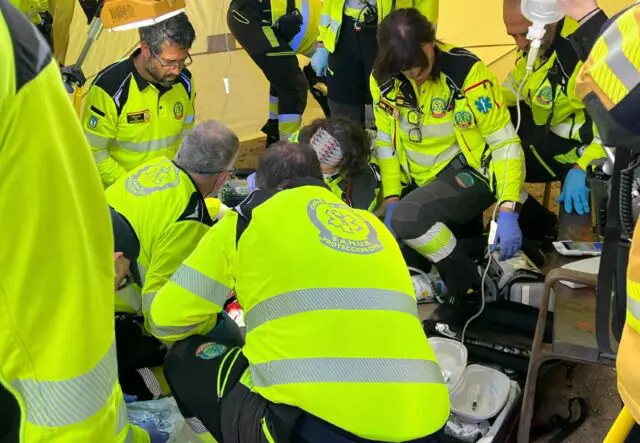 Muerte de un joven en San Blas