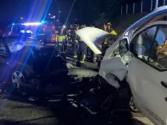 Accidente de la M-40