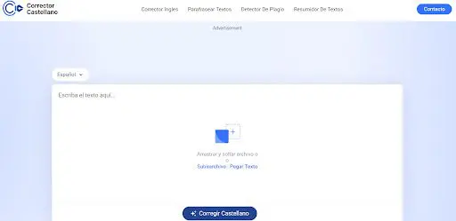Herramienta de corrector