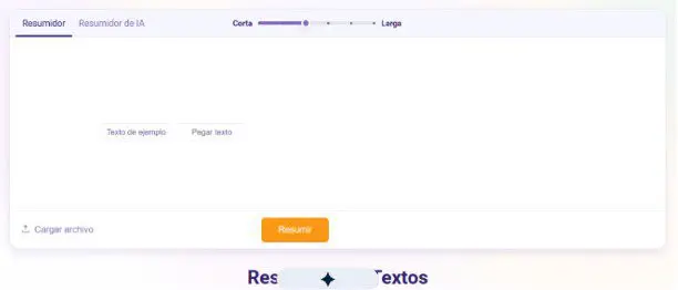 Resumidor de texto