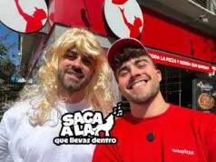 Telepizza shakira