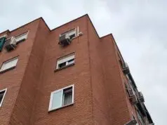 Móstoles: un hombre muere al caer desde 12 metros de altura Accidente laboral en Móstoles