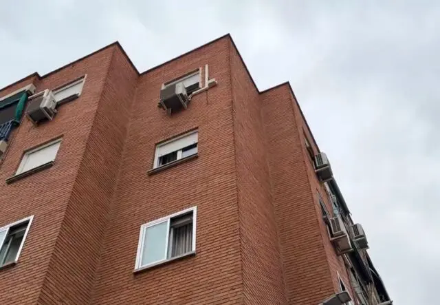 Accidente laboral en Móstoles