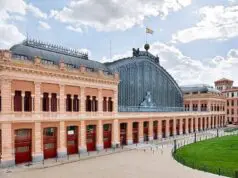 ¿Cómo avanzan las obras en la estación de Atocha? Obras en la estación de Atocha