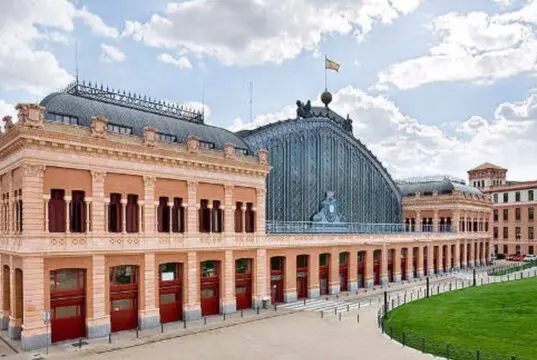 Obras en la estación de Atocha